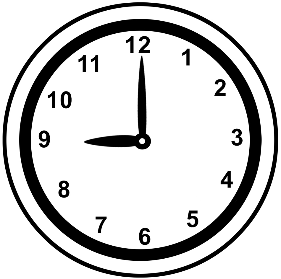 clock 9